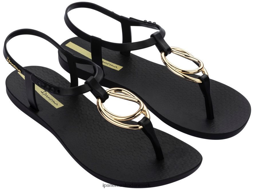 Ipanema Kvinder charme sandal lokke N66T0X45 fodtoj sort N66T0X45 Ipanema sandaler danmark Ipanema Sko Danmark Traed ind i Ipanemas paradis Traed ind i verden af ipanema klip klapper danmarks